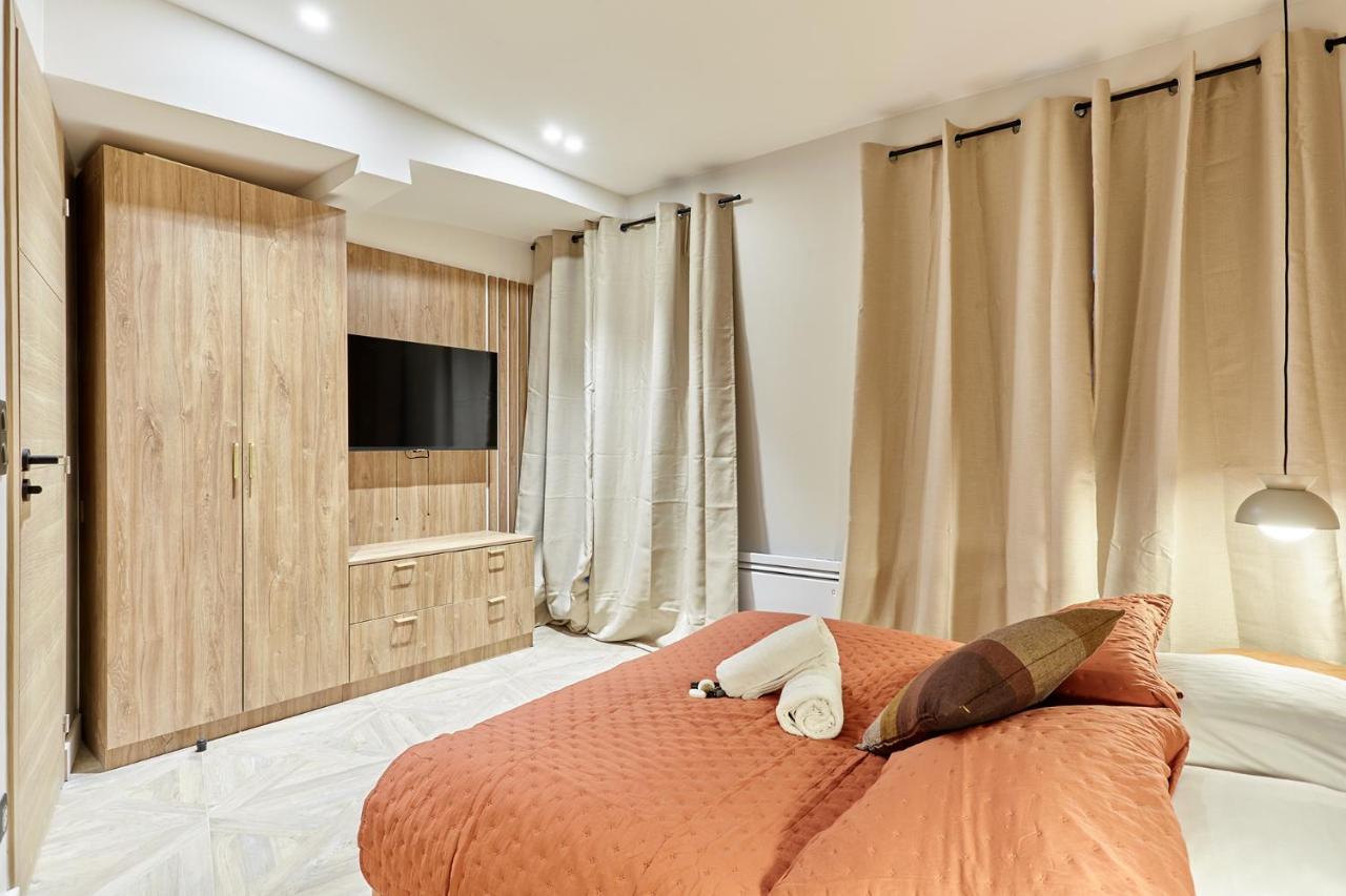 Apartment Batignolle Montmartre By Studio Prestige Paris Ngoại thất bức ảnh