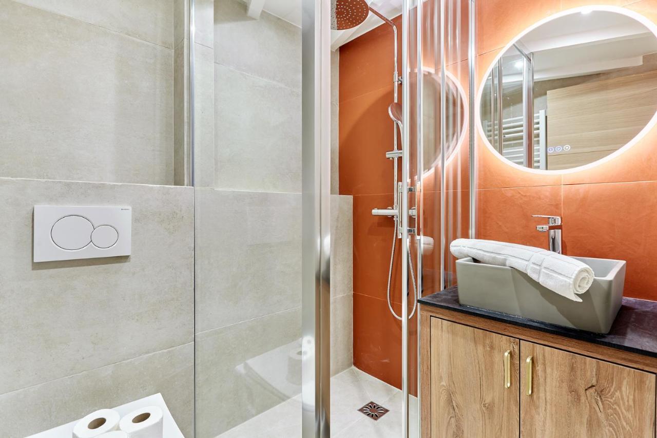 Apartment Batignolle Montmartre By Studio Prestige Paris Ngoại thất bức ảnh