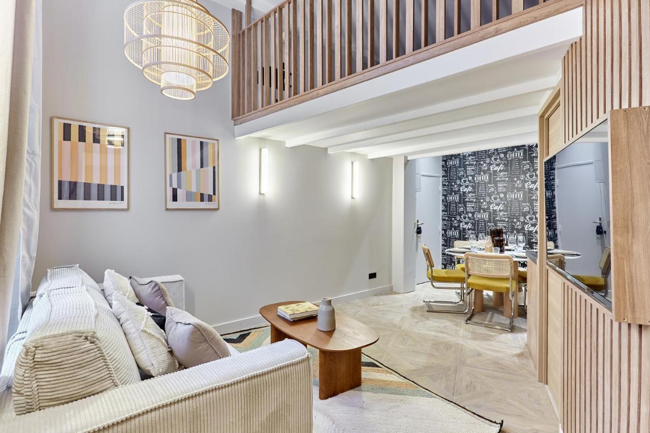 Apartment Batignolle Montmartre By Studio Prestige Paris Ngoại thất bức ảnh