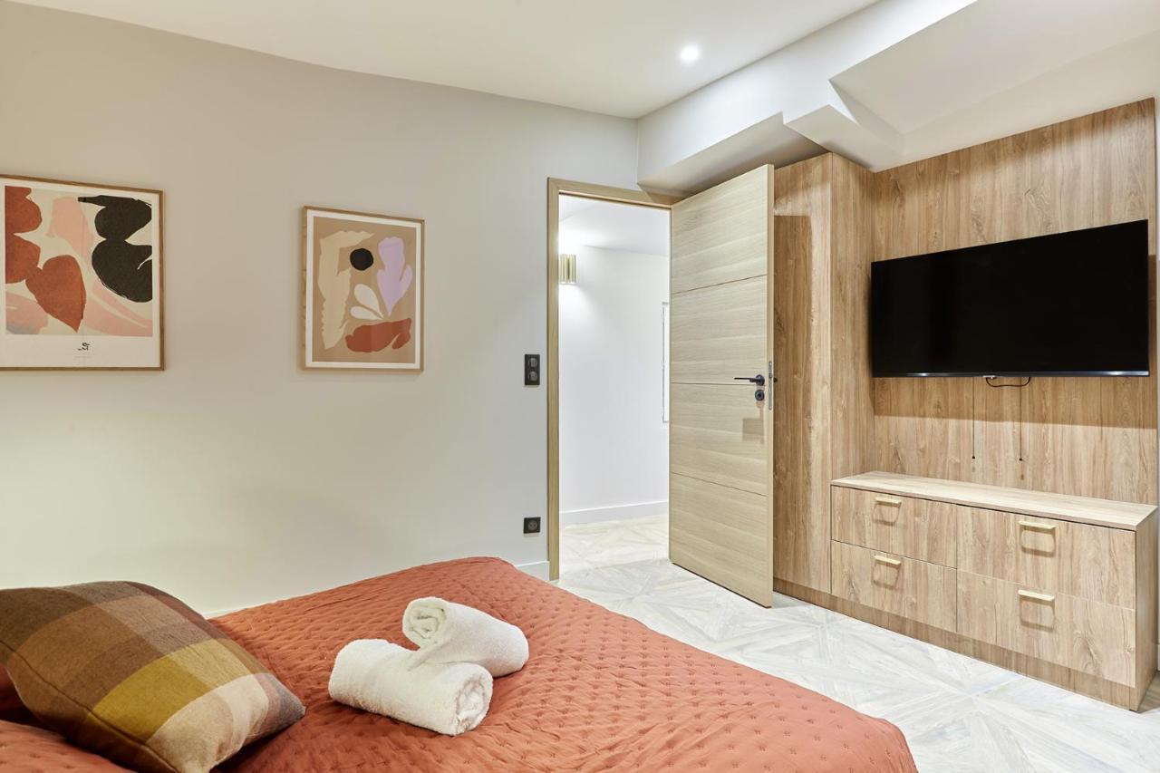 Apartment Batignolle Montmartre By Studio Prestige Paris Ngoại thất bức ảnh