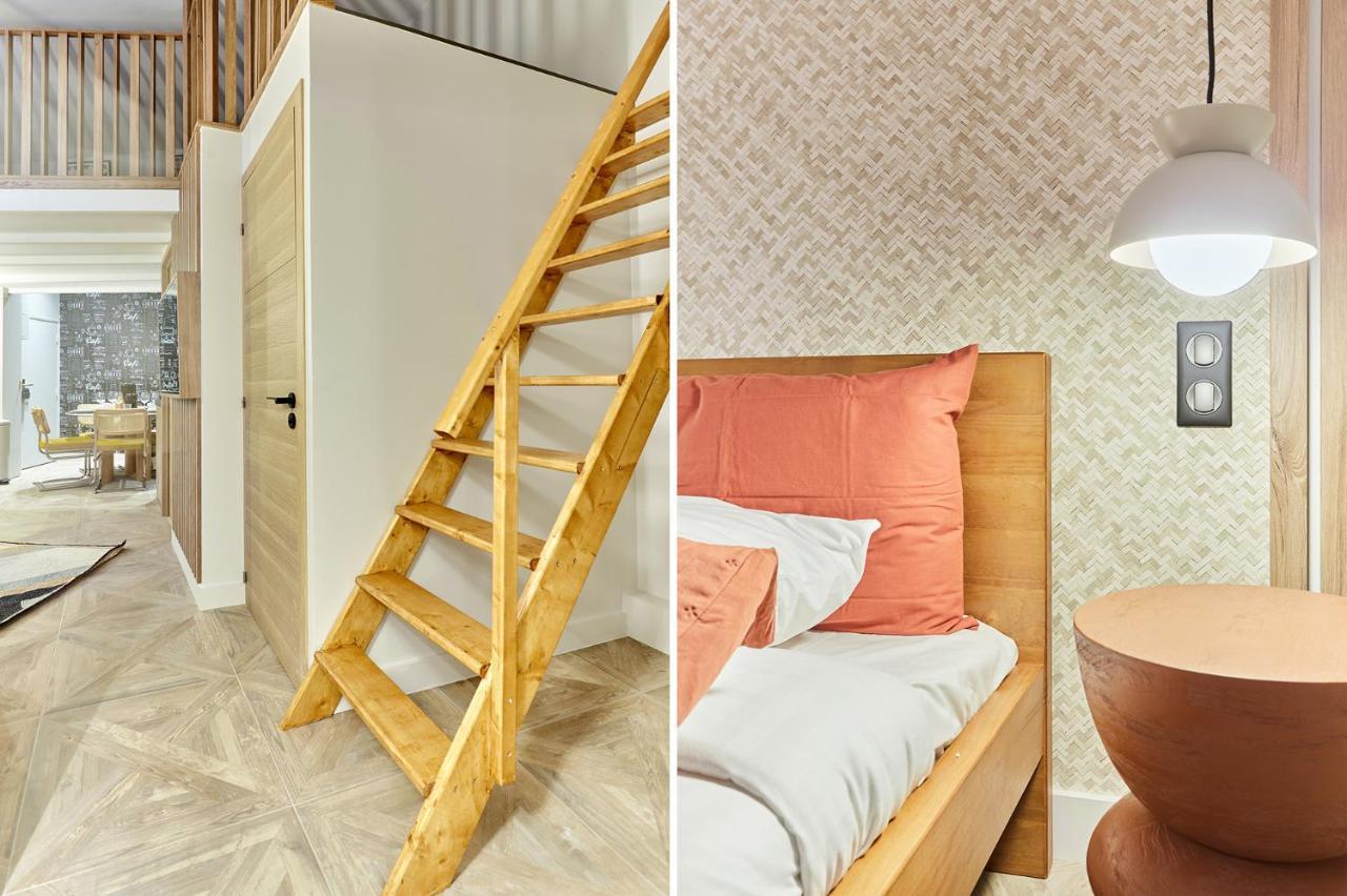 Apartment Batignolle Montmartre By Studio Prestige Paris Ngoại thất bức ảnh