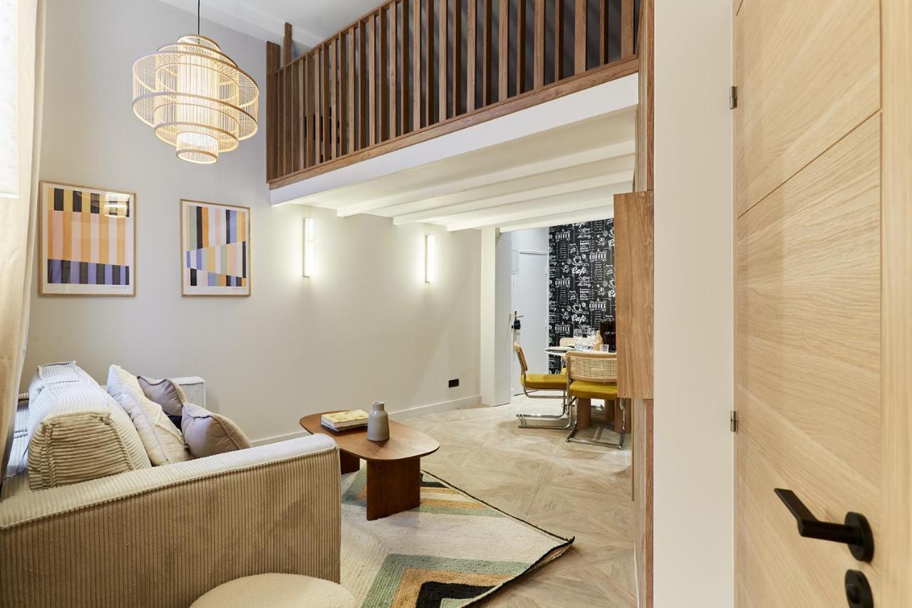 Apartment Batignolle Montmartre By Studio Prestige Paris Ngoại thất bức ảnh