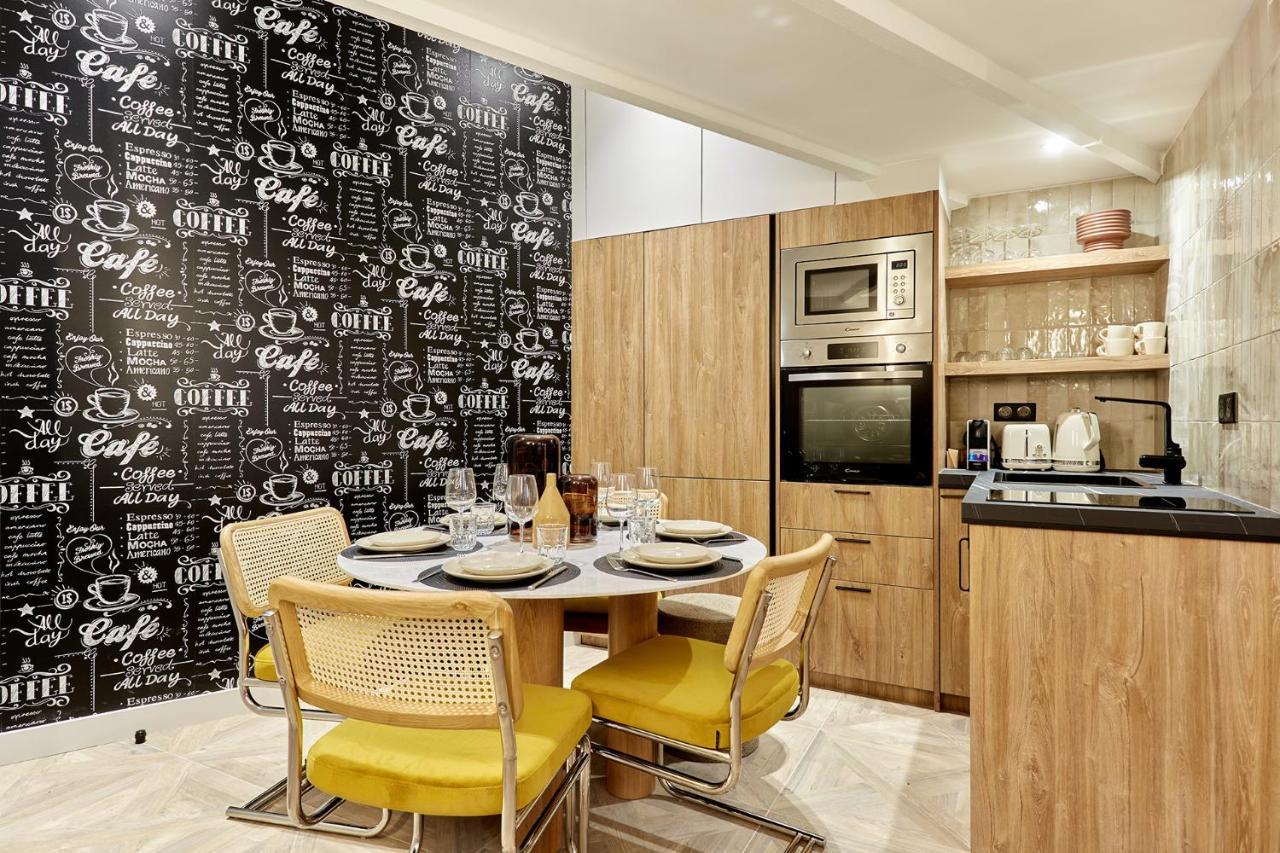 Apartment Batignolle Montmartre By Studio Prestige Paris Ngoại thất bức ảnh