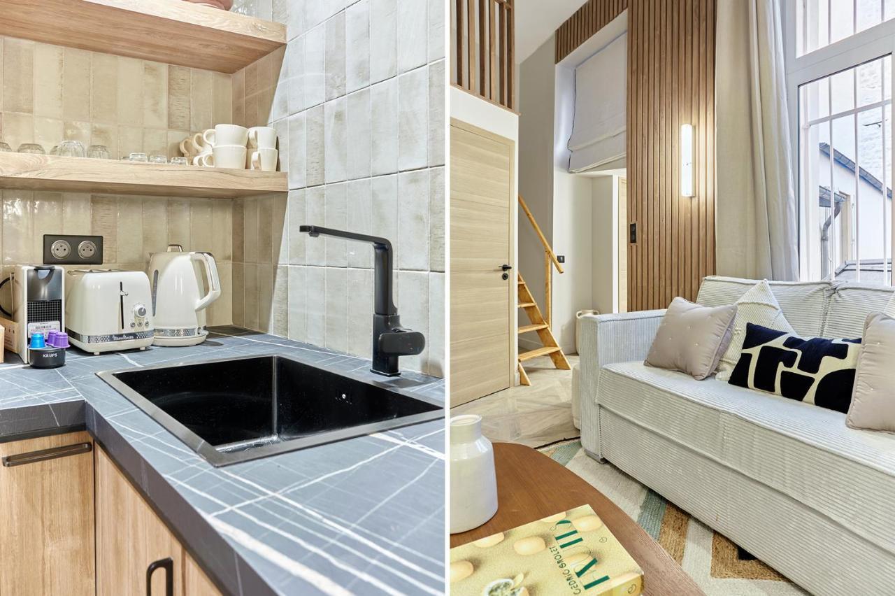 Apartment Batignolle Montmartre By Studio Prestige Paris Ngoại thất bức ảnh